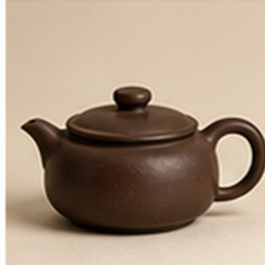 清式老普洱茶饼 · 包浆自然