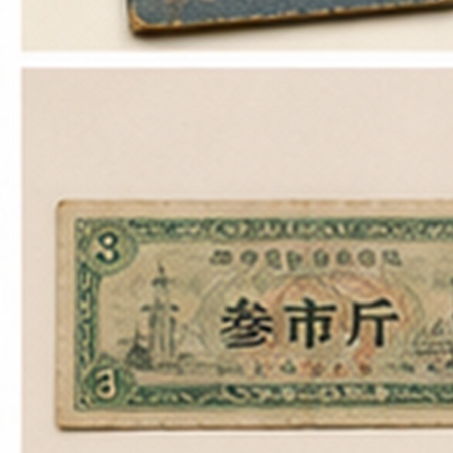 馆藏级全国粮票旧藏 · 包浆自然