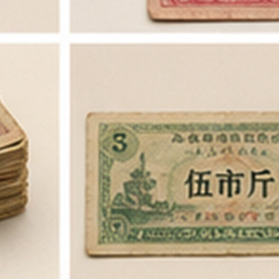 馆藏级老票据合辑 · 品相完整