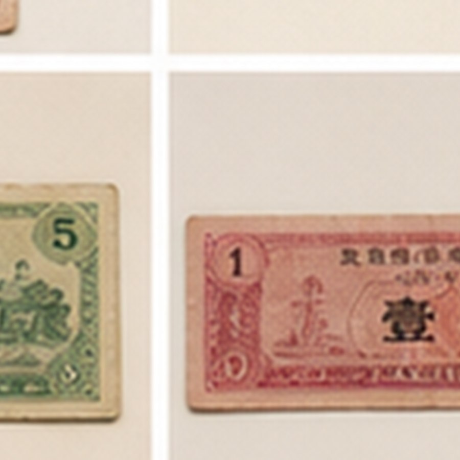 馆藏级计划供应券 · 纹饰清晰
