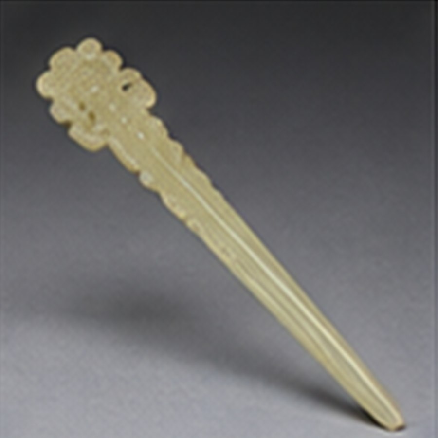 馆藏级白玉平安扣 · 品相完整